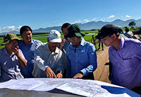 Kiểm tra kênh tiếp nước Biển Lạc - Hàm Tân và dự án hệ thống thủy lợi Tà Pao: Cần đẩy nhanh tiến độ thi công công trình