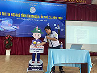 Hội thi tin học trẻ Bình Thuận lần thứ 21, năm 2020