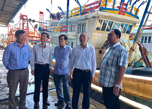 Binh Thuan effectively takes measures against IUU fishing: Deputy Minister Phung Duc Tien