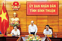 Bình Thuận mong muốn kết nối với Malaysia trên nhiều lĩnh vực