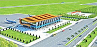 Giao đất xây dựng đường vào sân bay Phan Thiết