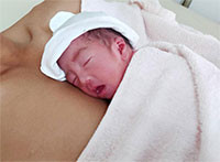 Bé gái nặng 1,6 kg chào đời tại Bệnh viện An Phước