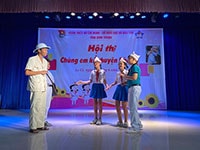 Hàm Thuận Nam đạt giải nhất Hội thi “Chúng em kể chuyện Bác Hồ”