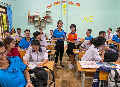 Tư vấn tuyển sinh tại Trường THPT Ngô Quyền – Phú Quý