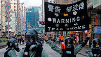 Mỹ và Trung Quốc leo thang căng thẳng vì Luật an ninh Hong Kong