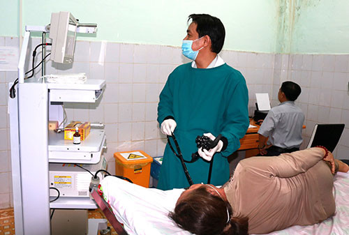92,87% dân số Tánh Linh có thẻ bảo hiểm y tế