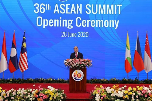 Chairman’s Statement of 36th ASEAN Summit