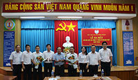 Thành lập Chi hội Luật gia Công ty TNHH Xổ số kiến thiết Bình Thuận