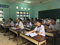 Trường Nguyễn Trường Tộ tích cực chuẩn bị thi tốt nghiệp THPT năm 2020