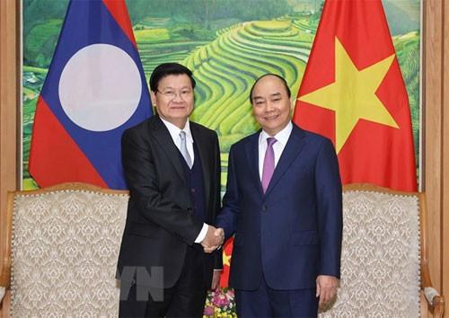 Vietnam-Laos Inter-Governmental Committee holds 43rd meeting