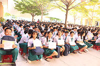 Trường THCS & THPT Lê Lợi: 100% học sinh khối 12 đủ điều kiện dự thi tốt nghiệp