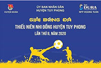 Giải bóng đá thiếu niên nhi đồng huyện Tuy Phong