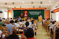 Khai mạc kỳ họp thứ 10 – HĐND thành phố Phan Thiết