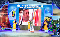 Quảng bá du lịch Bình Thuận tại Ngày hội Du lịch TP.HCM 2020