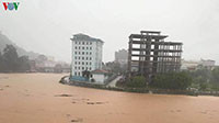 Người dân Hà Giang nên hạn chế di chuyển để tránh thiệt hại do mưa lũ
