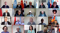 Hội đồng Bảo an Liên Hợp Quốc họp về căng thẳng tại Syria