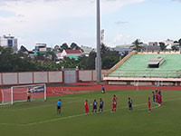 Giải bóng đá hạng nhì quốc gia - On Sports 2020 Bình Thuận thắng Tiền Giang 3 - 2