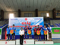 Bình Thuận đạt Huy chương vàng tại Giải Cầu lông, Bóng bàn gia đình toàn quốc