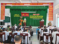 La Gi họp mặt kỷ niệm 90 năm ngày truyền thống ngành Tuyên giáo của Đảng