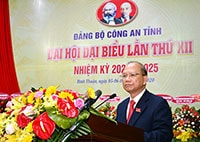 Xây dựng hình ảnh chiến sĩ công an tận tâm, tận lực, hết lòng phục vụ nhân dân
