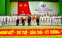Đại tá Trần Văn Toản được bầu làm Bí thư Đảng ủy Công an tỉnh