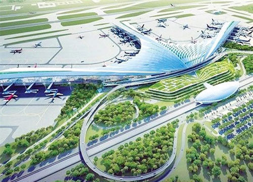 Long Thanh int’l airport cost to be cut by 103.5 million USD