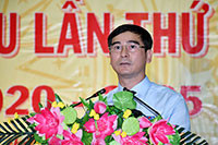 Khai mạc Đại hội Đại biểu Đảng bộ huyện Tuy Phong lần thứ IX, nhiệm kỳ 2020- 2025