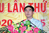 Đại hội đại biểu Đảng bộ huyện Tuy Phong lần thứ IX, nhiệm kỳ 2020 - 2025: