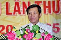 Đồng chí Nguyễn Dân tiếp tục giữ chức vụ Bí thư Huyện ủy Tuy Phong