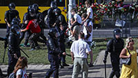 Cộng đồng quốc tế quan ngại về tình hình bạo lực tại Belarus sau bầu cử