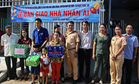Công ty Xổ số kiến thiết Bình Thuận: Trao nhà nhân ái cho hộ nghèo