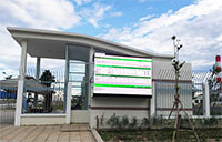 Nhà máy Nhiệt điện Vĩnh Tân 2 đưa vào sử dụng bảng điện tử thông số môi trường