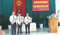 Ông Giáp Hà Bắc được bầu Chủ tịch UBND huyện Tánh Linh