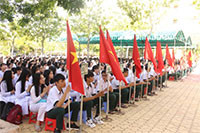 Lễ Khai giảng mùa dịch tại Bình Thuận: Không thả bóng bay, không băng rôn, khẩu hiệu, gói gọn trong 45 phút