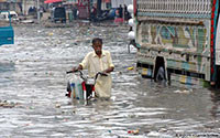 Lũ lụt ở Pakistan khiến ít nhất 63 người chết