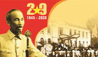 Kỷ niệm 75 năm ngày Quốc khánh nước Cộng hòa Xã hội Chủ nghĩa Việt Nam (2/9/1945 - 2/9/2020):