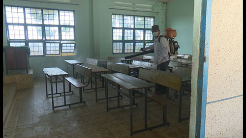 Schools in Binh Thuan make preparation to reopen