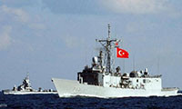 Thổ Nhĩ Kỳ sẵn sàng các cuộc tập trận ở Địa Trung Hải