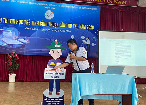 192 students joined the 21st provincial youth informatics contest  2020