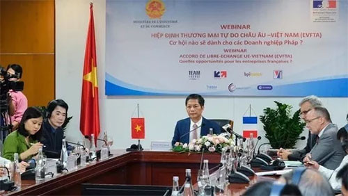 Webinar seeks ways for firms of Vietnam, France to capitalise on EVFTA