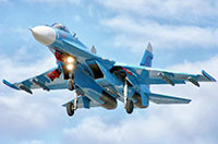 Sukhoi-27 của Nga chặn máy bay do thám Mỹ trên Biển Đen