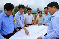 Thứ trưởng Bộ Giao thông Vận tải Nguyễn Ngọc Đông: Bình Thuận dẫn đầu tiến độ giải phóng mặt bằng cao tốc