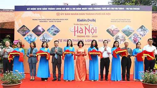 "Hanoi in me" photo exhibition 2020 opens