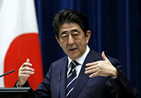 Chính quyền Thủ tướng Nhật Bản Abe Shinzo chính thức từ nhiệm