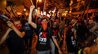Biểu tình chống tham nhũng và phản đối cách xử lý Covid-19 ở Israel