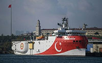 Hy Lạp và Thổ Nhĩ Kỳ đồng ý đàm phán về các tranh chấp ở Đông Địa Trung Hải