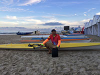 Canoeing Bình Thuận tham dự giải Vô địch trẻ quốc gia năm 2020