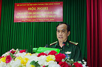 Tăng cường 40 cán bộ chiến sĩ BĐBP tỉnh cho tỉnh Tây Ninh