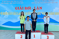 Bình Thuận đạt 5 huy chương tại Giải bơi - lặn vô địch các câu lạc bộ quốc gia khu vực II năm 2020