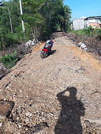 Xã Tân Phước: Dân tự góp tiền làm đường